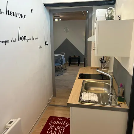 Au Bouquet Troyen - Wifi - Calme Et Tranquillite Apartment Troyes Exterior photo