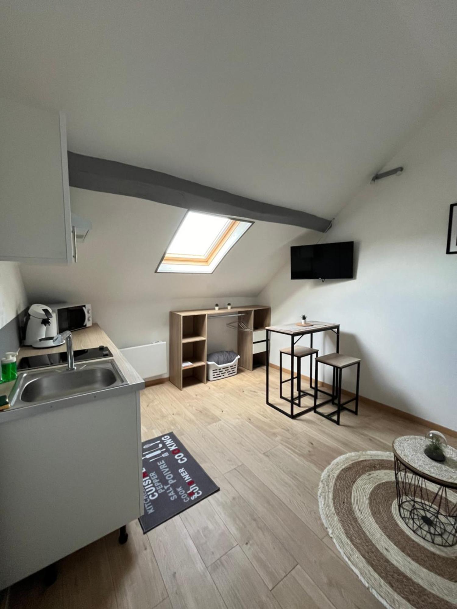 Apartment Au Bouquet Troyen - Wifi - Calme Et Tranquillite Troyes