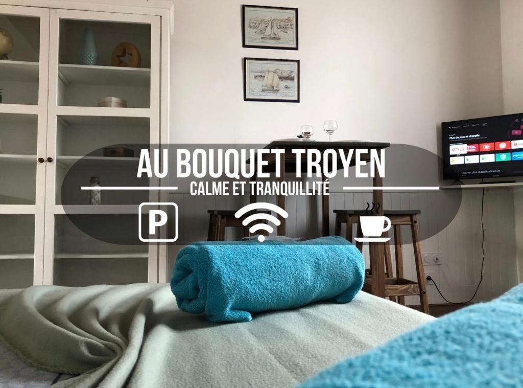 Apartment Au Bouquet Troyen - Wifi - Calme Et Tranquillite *